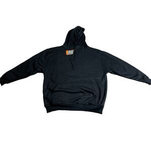 NWT VTG Bigland Empire Mens Sz 4XL Black Pullover Hoodie Sweatshirt